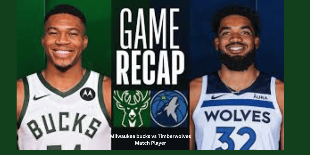 Milwaukee bucks vs Timberwolves Match Player Stat for Game 2 (February 24, 2024)