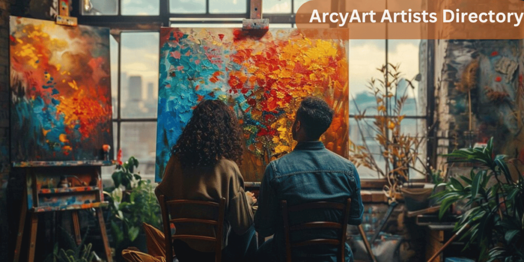 This emage showing a ArcyArt Artists Directory