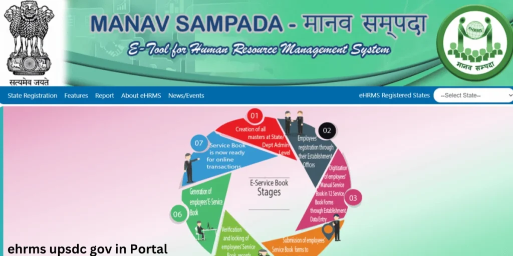 Ehrms Upsdc gov in Portal: Key Features and User Guide