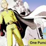 This emage showing a One Punch Man Manga