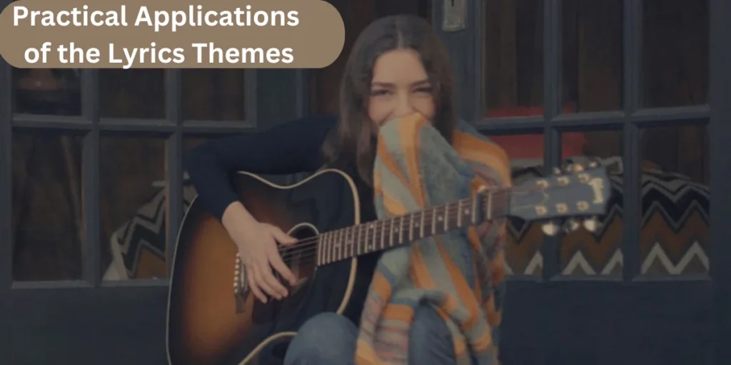 This emage showing a Practical Applications of the Lyrics’ Themes
Nobody Knows Me Like You Do