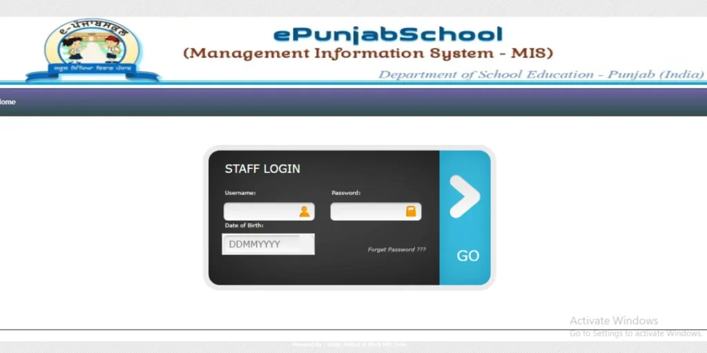 This emage showing a Security Tips for Using the ePunjab Staff Login Portal 