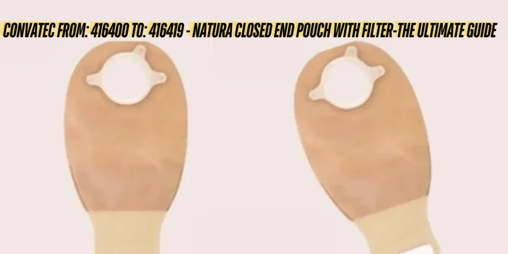 This emage showing a 416400 to 416419 - Natura Closed End Pouch With Filter-The Ultimate Guide