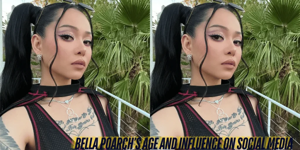 This emage showing a Bella Poarch Age and Influence on Social Media