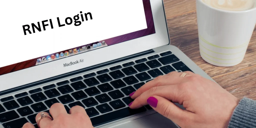 This enmage showing a RNFI Login