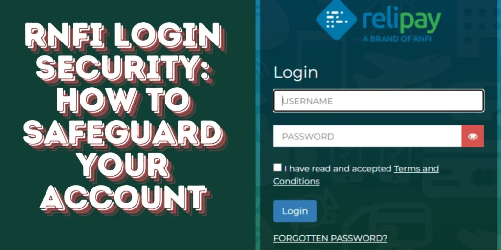 This emage showing a RNFI Login Security: How to Safeguard Your Account