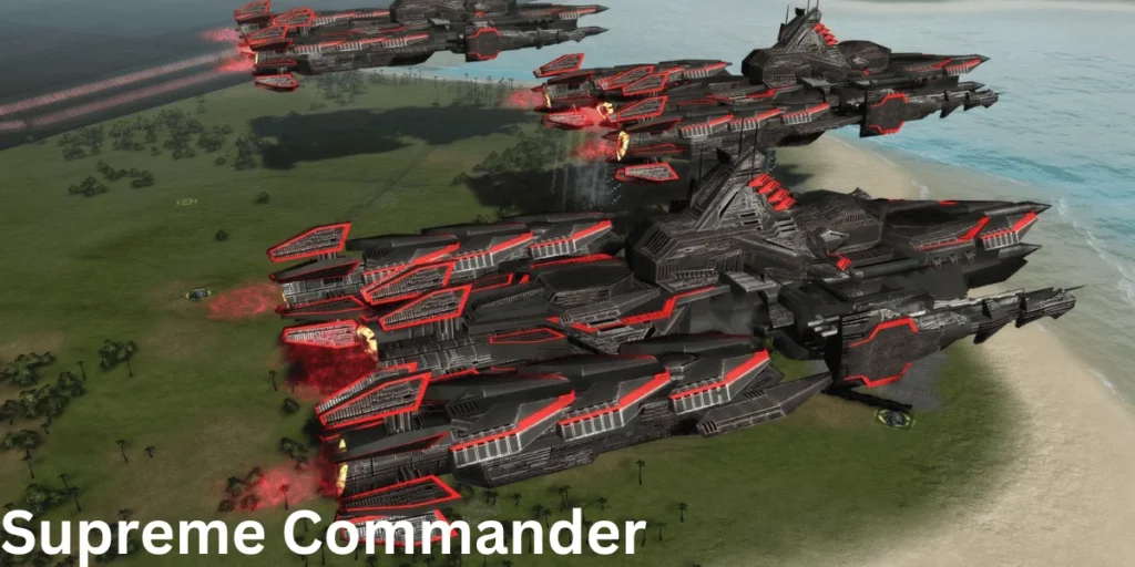 This em,age showing a Supreme Commander