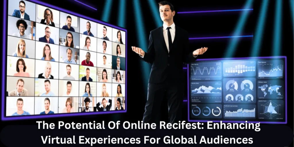 tHIS EMAGE SHOWING A The Potential Of Online Recifest Enhancing Virtual Experiences For Global Audiences