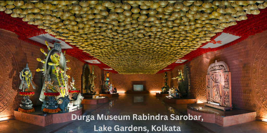 Durga Museum Rabindra Sarobar, Lake Gardens, Kolkata