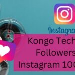 Kongo Tech Free Followers on Instagram 100% Real